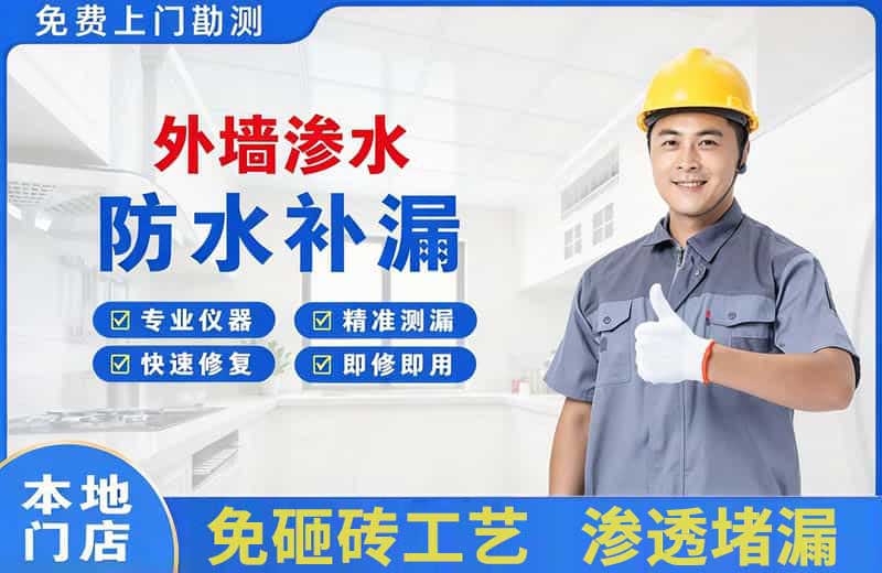 天全外墙渗水维修